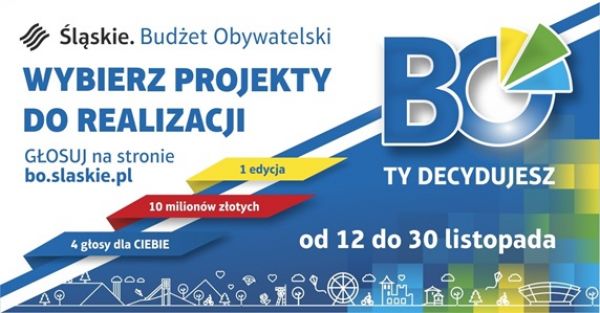 Zagłosuj na sosnowieckie projekty w Marszałkowskim Budżecie Obywatelskim
