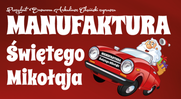 Otwieramy Manufakturę Świętego Mikołaja z gościem specjalnym [WIDEO]