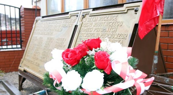 Upamiętniliśmy ofiary masakry pod hutą 