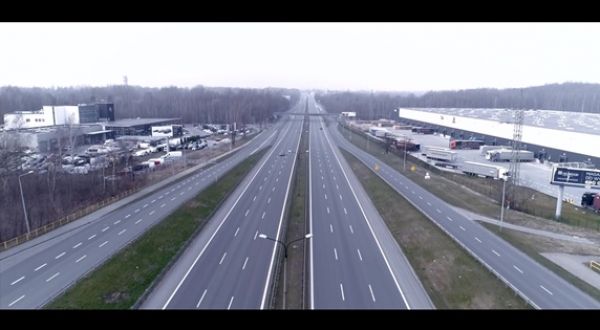Sosnowiec w czasie epidemii [WIDEO]