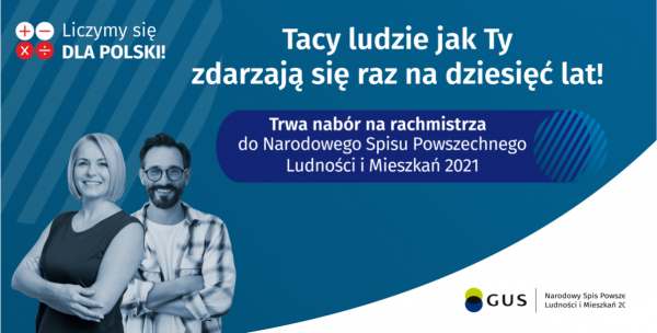 Do 9 lipca dodatkowy nabór kandydatów na rachmistrzów spisowych