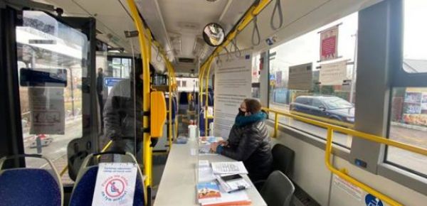 Smogobus zjechał z trasy