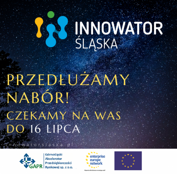 Atrakcyjne nagrody do wygrania w ramach konkursu „Innowator Śląska