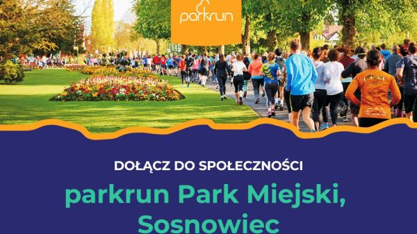 Pierwszy parkrun w Zagłębiu