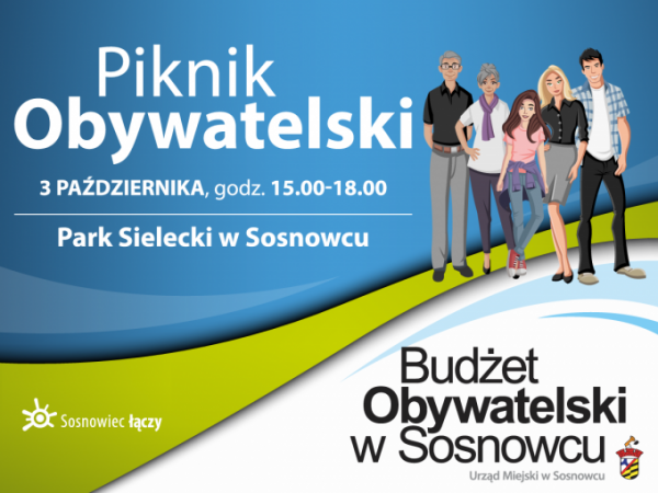 W niedzielę zapraszamy na Piknik Obywatelski