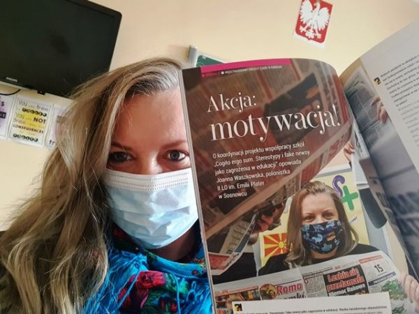 Nauczycielka z Sosnowca wśród nominowanych do nagrody Nauczyciela Roku 2021