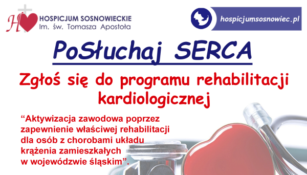 „PoSłuchaj serca” - bezpłatny program rehabilitacji kardiologicznej