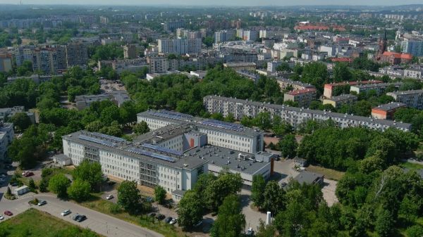 Sosnowiecki Szpital Miejski w obliczu czwartej fali pandemii