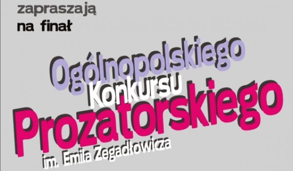 Ogólnopolski Konkurs Prozatorski im. Emila Zegadłowicza