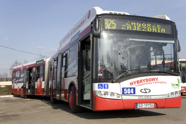 Kolejna hybryda na sosnowieckich drogach