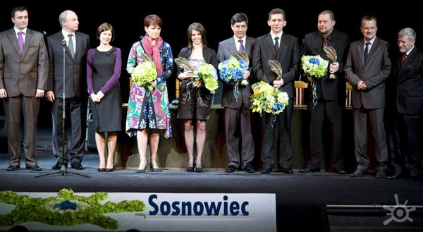 Nagrody Miasta Sosnowca wręczone