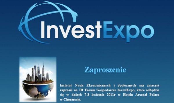 InvestExpo w Chorzowie