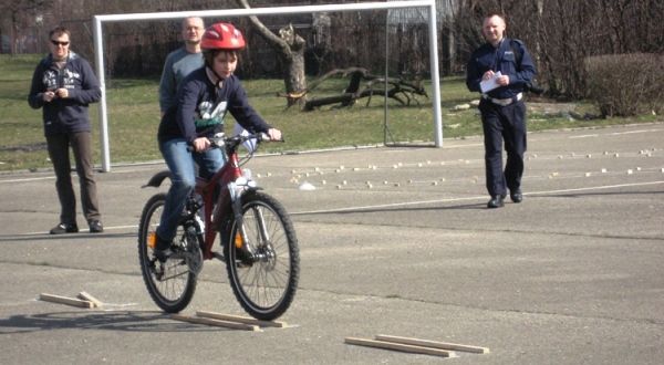 Eliminacje Powiatowe Ogólnopolskiego Turnieju Bezpieczeństwa w Ruchu Drogowym