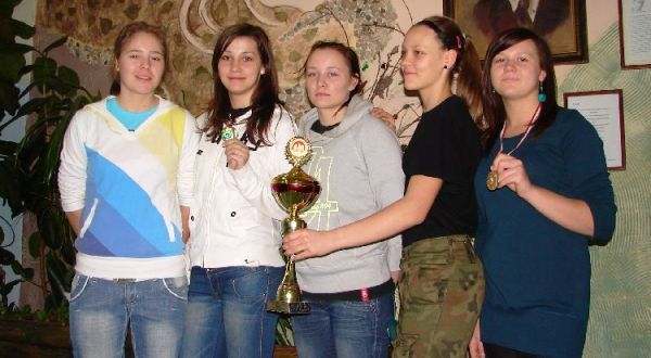 Triumf sosnowiczanek w Licealiadzie