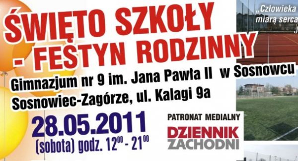 Święto Szkoły w Gimnazjum nr 9