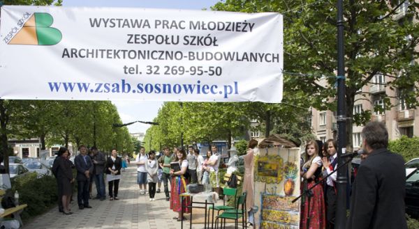 Wystawa w Al. Zwycięstwa