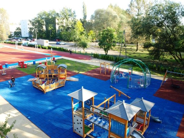 Piknik Rodzinny w Zespole Szkół Specjalnych nr 4
