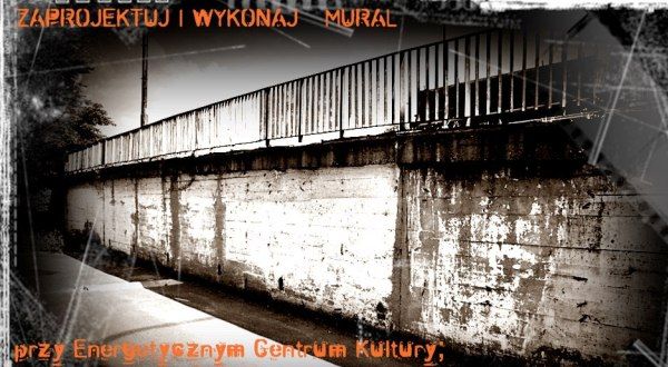 Zaprojektuj i wykonaj mural przy ECK