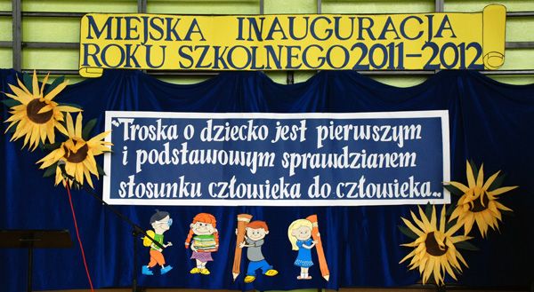 Inauguracja Roku Szkolnego 2011/2012
