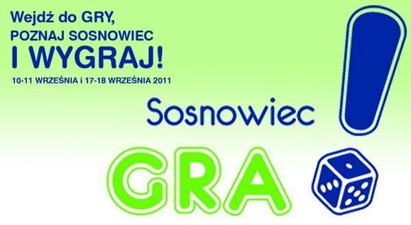 SOSNOWIEC GRA!