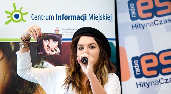 Ewa Farna odwiedziła CIM!