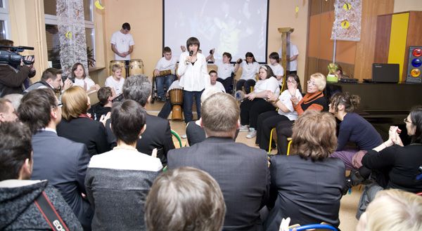 Nowa pracownia terapii dźwiękiem w ZSS nr 4
