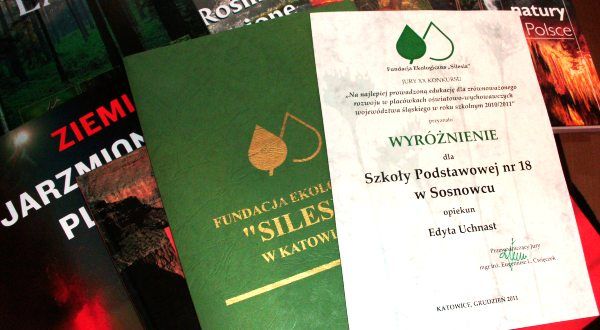Szkoła nr 18 nagrodzona