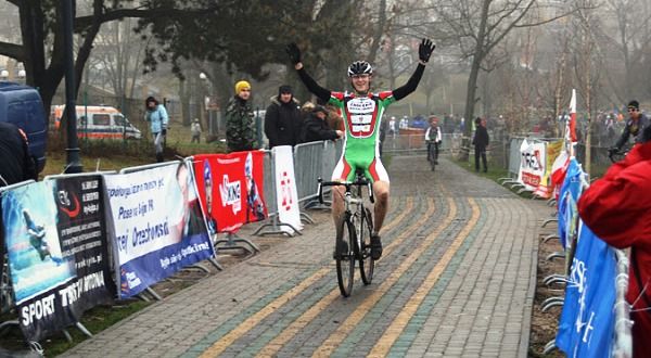 Grabis na podium Mistrzostw Polski