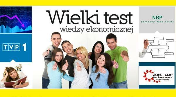 Ekonomik w Wielkim Teście Wiedzy