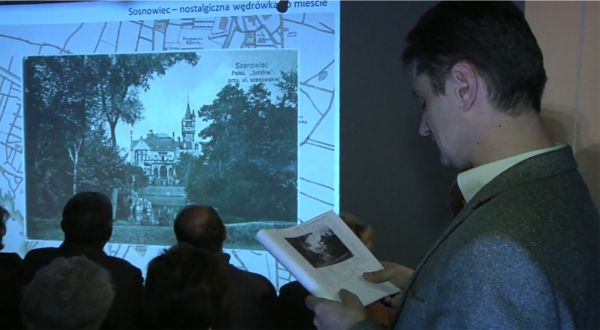 Jak zmieniał się Sosnowiec – relacja TV Sosnowiec