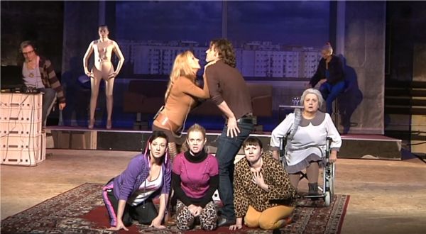 Teatr starszy od miasta – relacja TV Sosnowiec