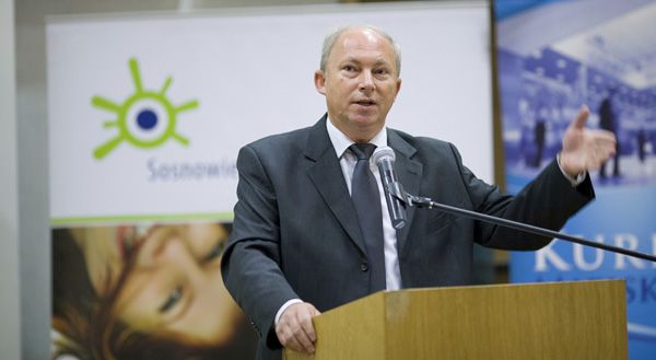 Prezydent Sosnowca Kazimierz Górski o kształcie metropolii