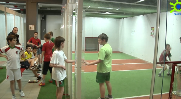 Jorkyball. Piłka nożna + squash - relacja TV.Sosnowiec
