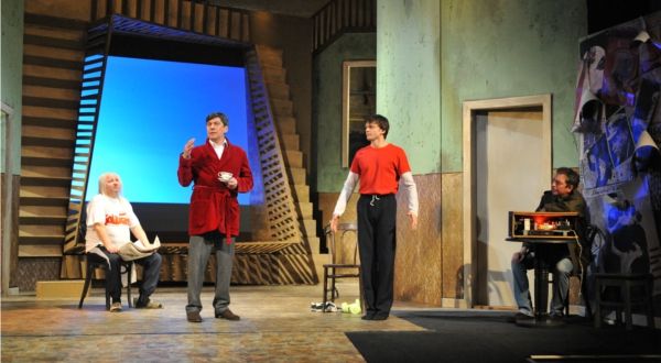 Chłodne poranki w Teatrze Zagłębia