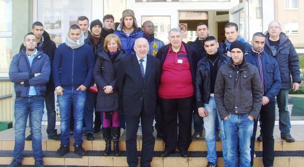 Staż belgijskich uczniów w „Kilińskim”