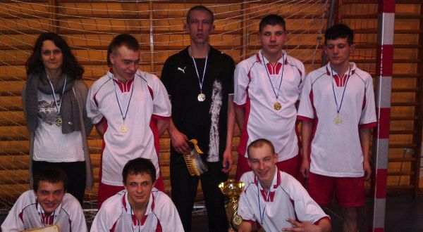 Piłkarskie sukcesy uczniów ZSS nr 1