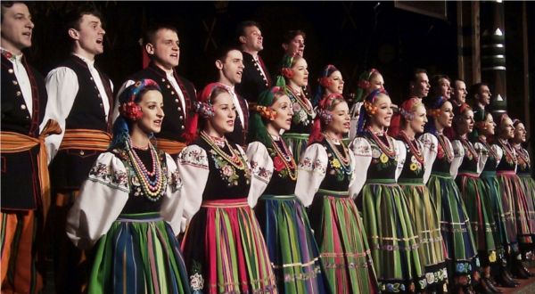 Wspaniały koncert Mazowsza na zakończenie Festiwalu