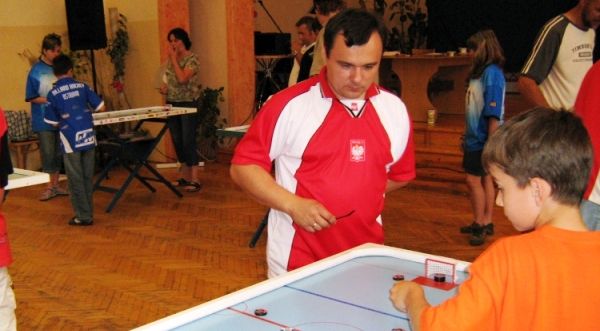Turniej Hokeja Stołowego w ramach obchodów 110-lecia Sosnowca