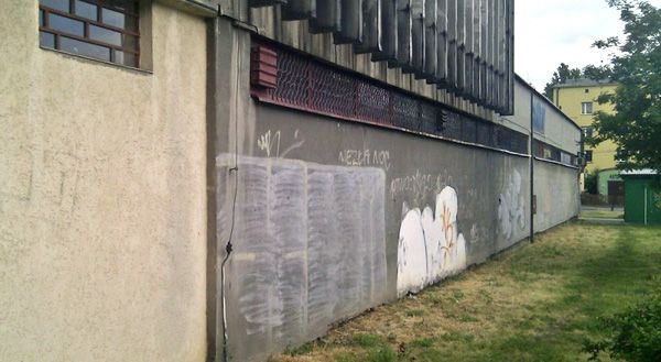 Konkurs street artowy: Moje miasto, osiedle, dom...30 czerwca 2012