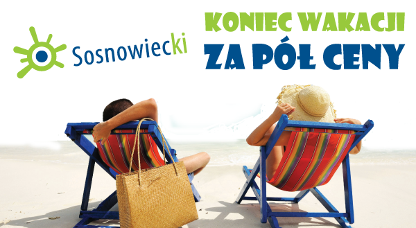 Koniec wakacji w Sosnowcu dopiero 22-23 września!