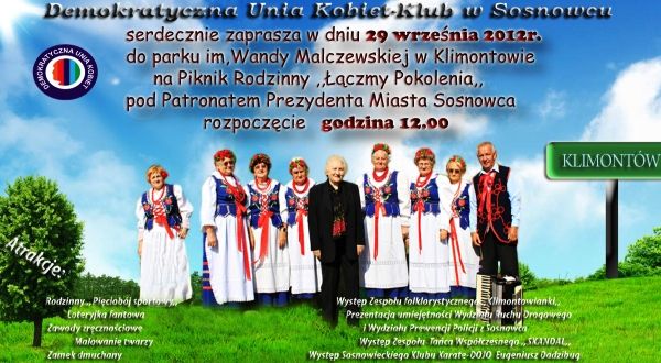 Piknik rodzinny „Łączmy pokolenia”