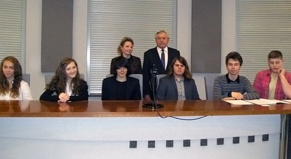 Cykl spotkań młodych sosnowiczan z lokalnymi władzami