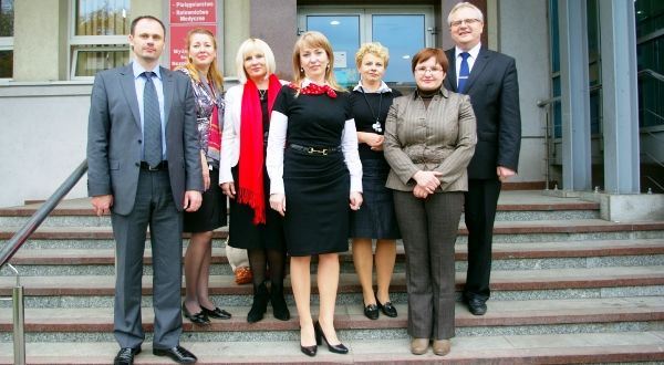 Delegacja z Ukrainy odwiedziła Sosnowiec
