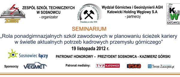 Zespół Szkół Technicznych zaprasza na seminarium