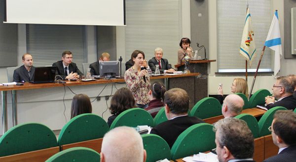 Europejskie wolontariuszki w Sosnowcu