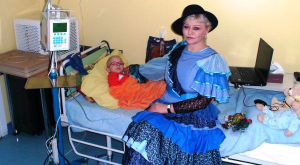 DOBRA WRÓŻKA U MAŁYCH PACJENTÓW ODZIAŁU ONKOLOGII