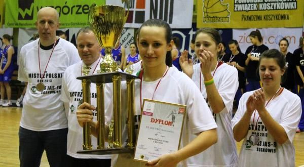 Koszykarki z Sosnowca wicemistrzynami Polski