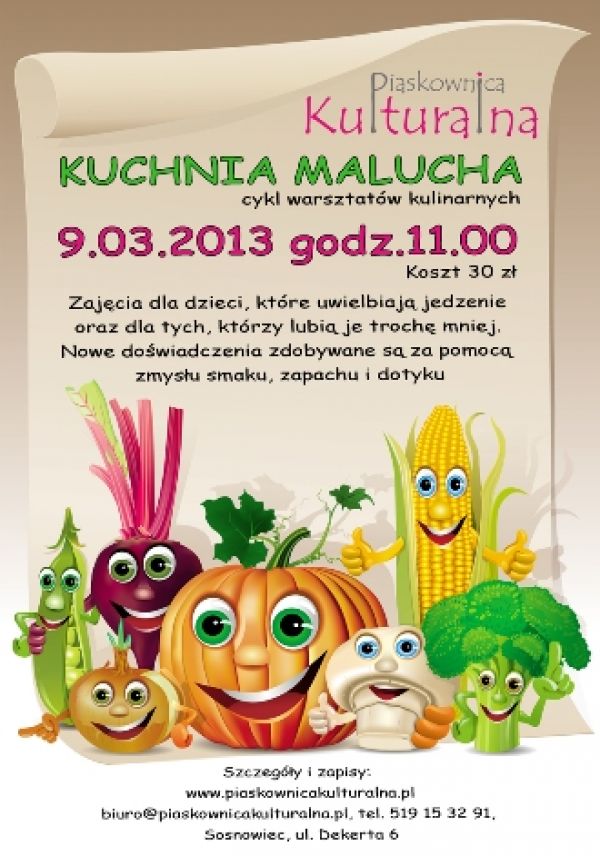 Kuchnia Malucha w Piaskownicy