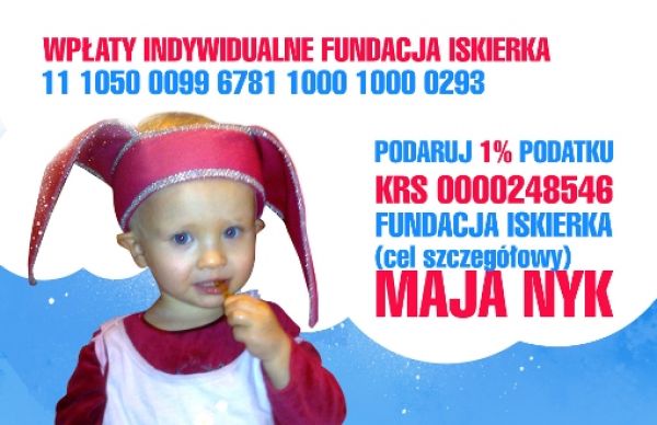 Zbieramy krew dla Mai!