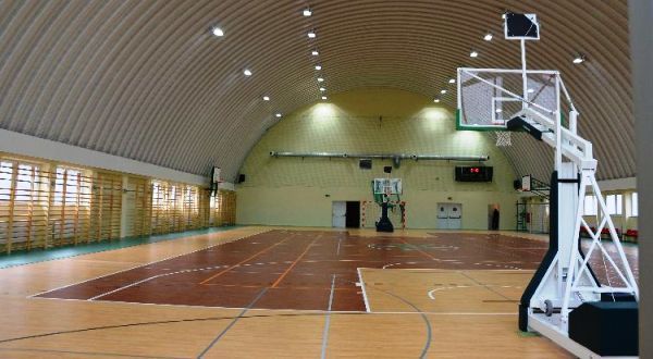 Hala sportowa przy ZSO nr 14 otwarta